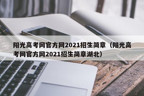 阳光高考网官方网2021招生简章（阳光高考网官方网2021招生简章湖北）